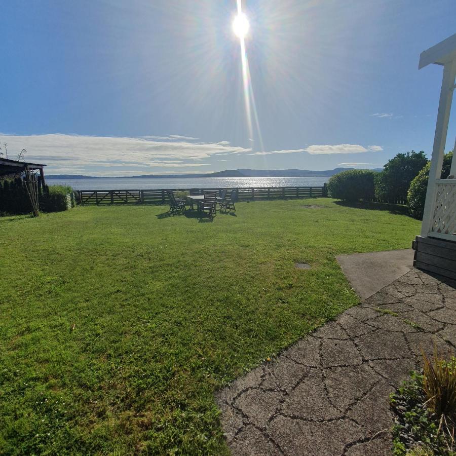 Daydream House, Sunrise, Sunset Views Across Lake Rotorua Kültér fotó