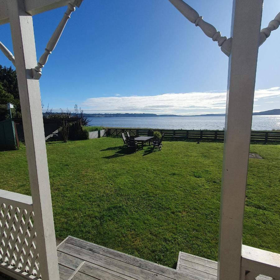Daydream House, Sunrise, Sunset Views Across Lake Rotorua Kültér fotó